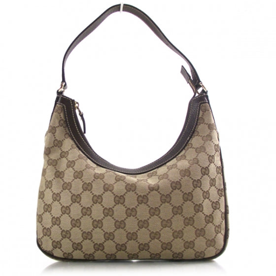 Gucci Monogram Small Charmy Hobo 1 of 10
