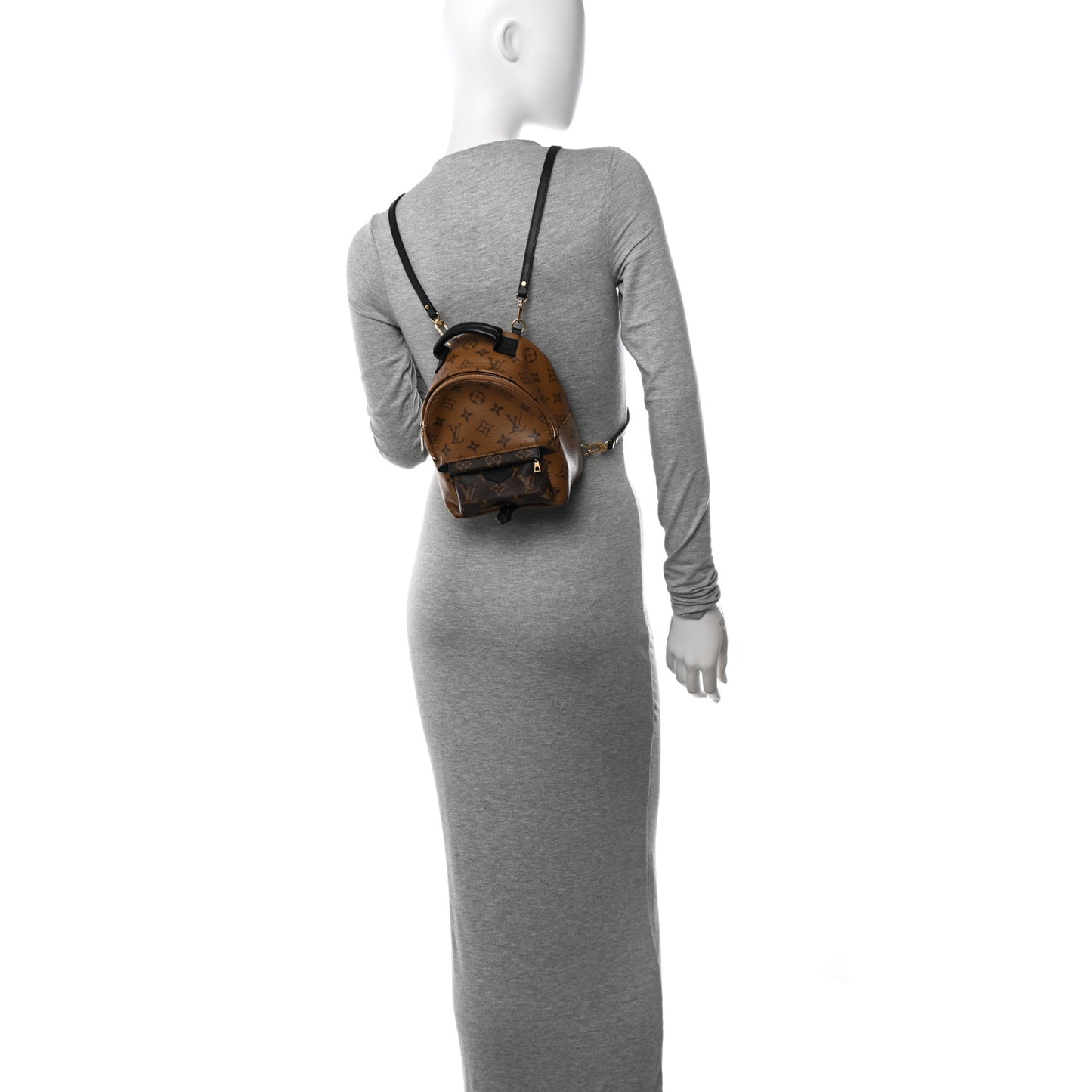 Reverse Monogram Palm Springs Backpack Mini