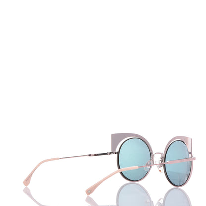 Fendi Sunglasses Eyeshine FF 0177/S Pink Gold 4 of 7