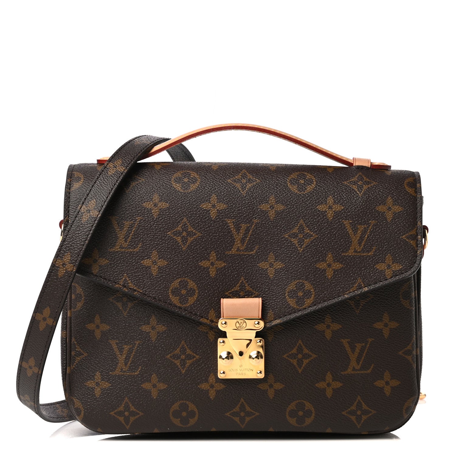 Louis Vuitton Monogram Pochette Metis 1 of 8
