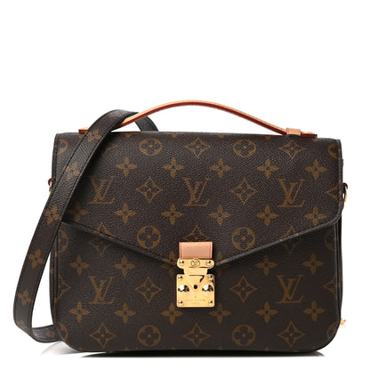 Louis Vuitton Monogram Pochette Metis 1 of 8