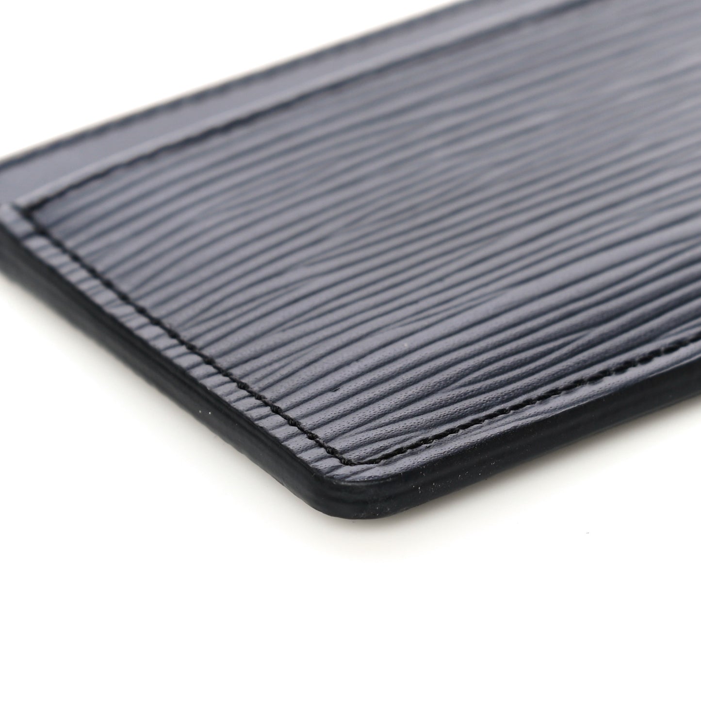 Epi Card Holder Black