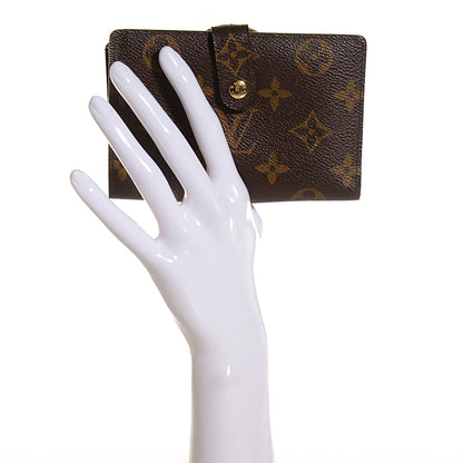 Louis Vuitton Monogram French Purse Wallet 2 of 8