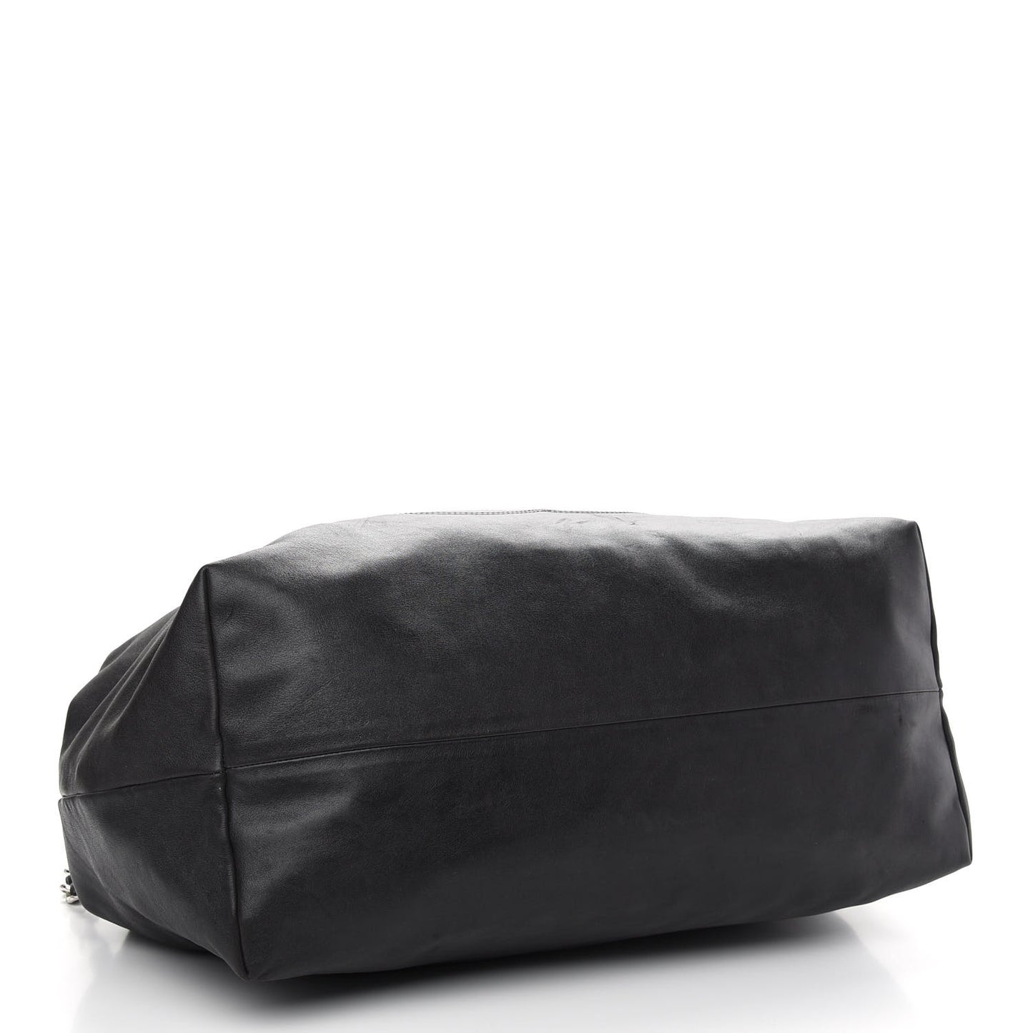 Lambskin Edgy XL Tote Black