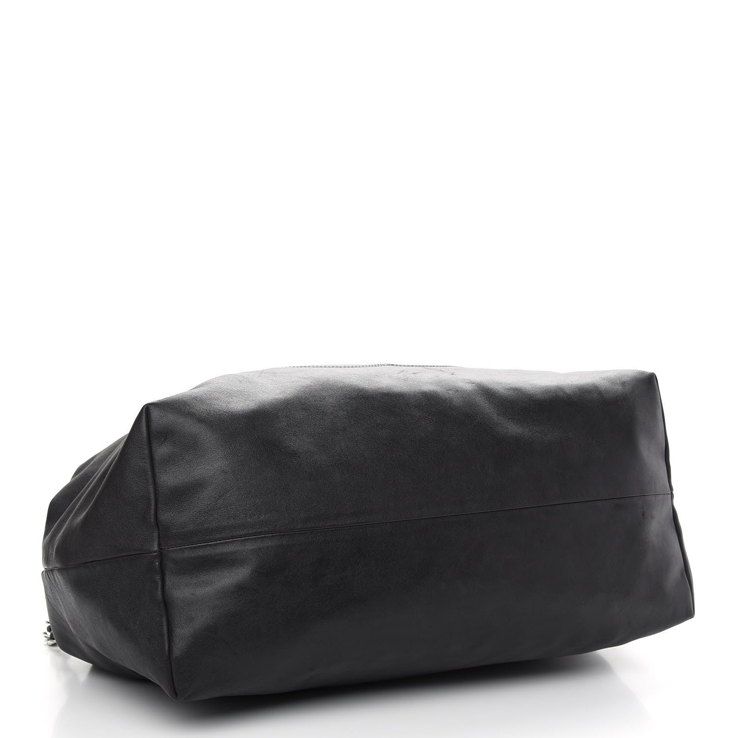 Chanel Lambskin Edgy XL Tote Black 3 of 10