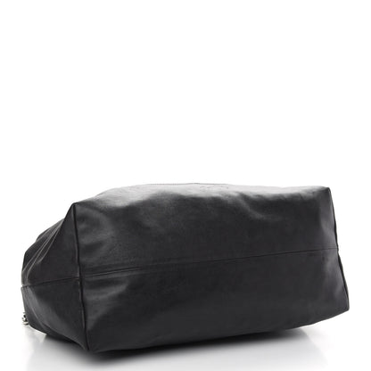 Chanel Lambskin Edgy XL Tote Black 3 of 10