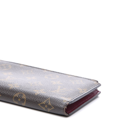 Louis Vuitton Monogram Adele Wallet Fuchsia 6 of 8