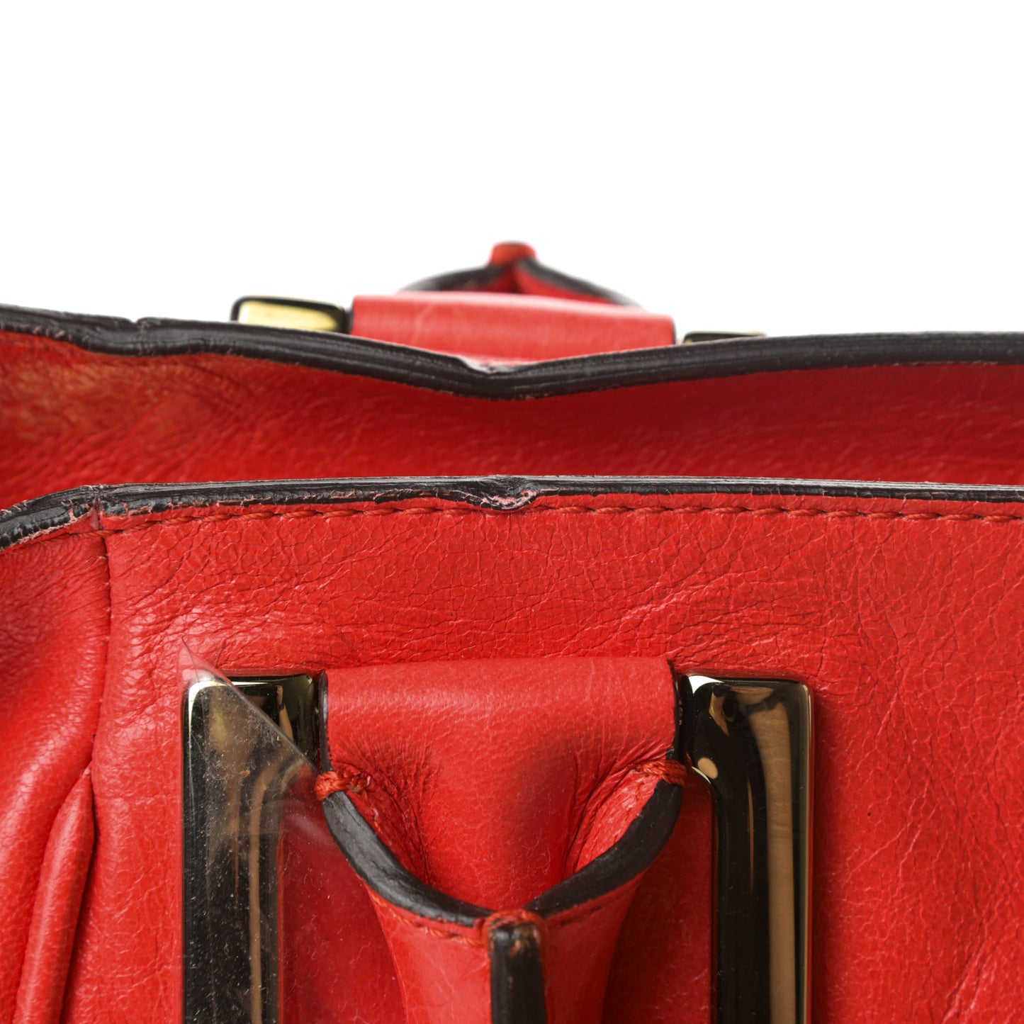 Calfskin Medium Ethel Satchel Lipstick