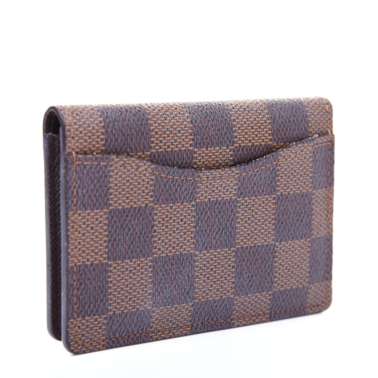 Louis Vuitton Damier Ebene Pocket Organizer 3 of 9