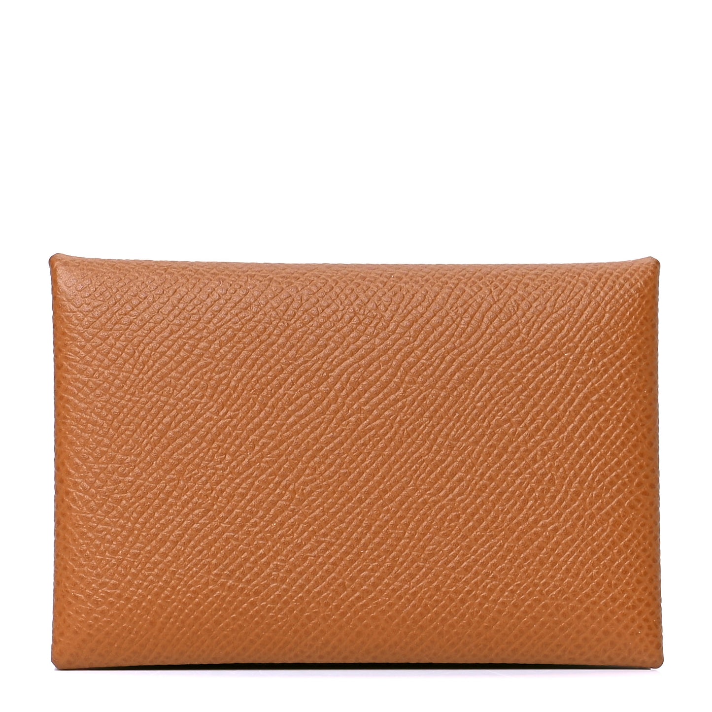 Epsom Calvi Card Case Gold
