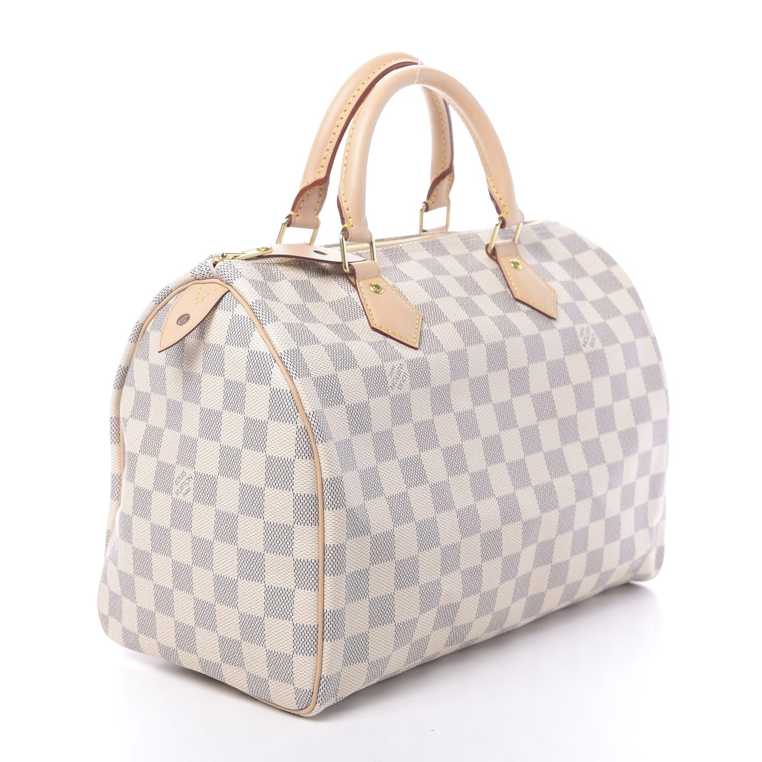 Louis Vuitton Damier Azur Speedy 30 3 of 11