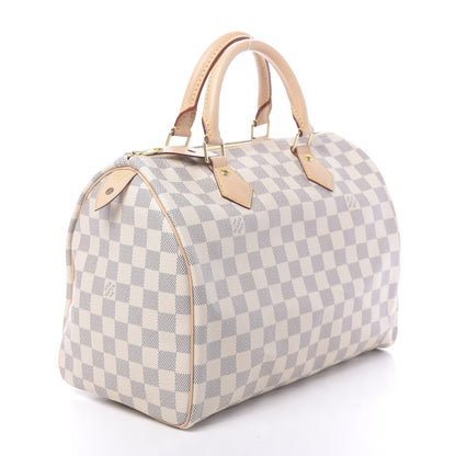 Louis Vuitton Damier Azur Speedy 30 3 of 11