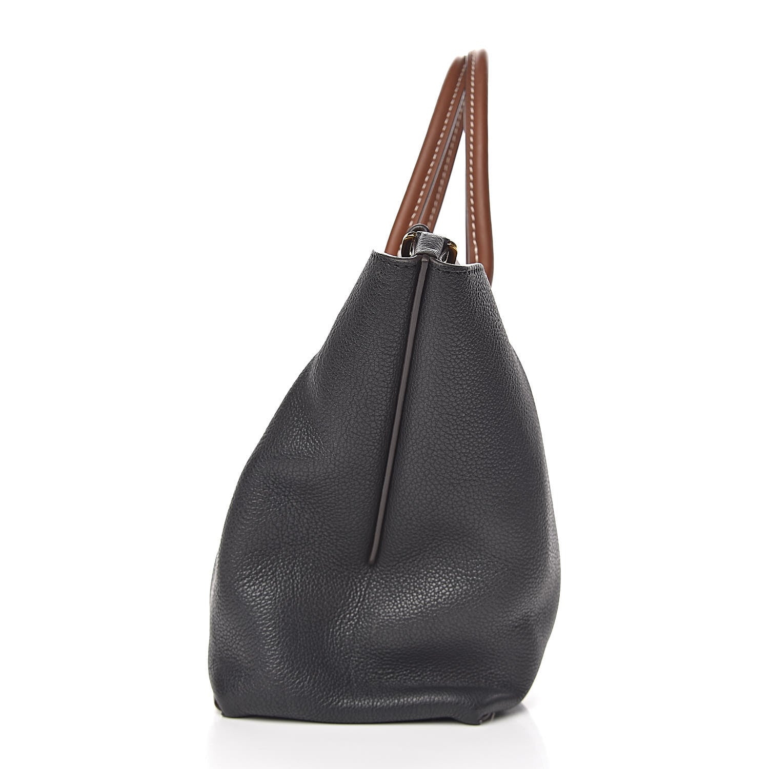 Louis Vuitton Monogram Tote W PM Black 10 of 12