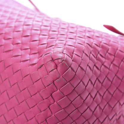 Bottega Veneta Nappa Intrecciato Large Seamless Tote Fuchsia 11 of 12
