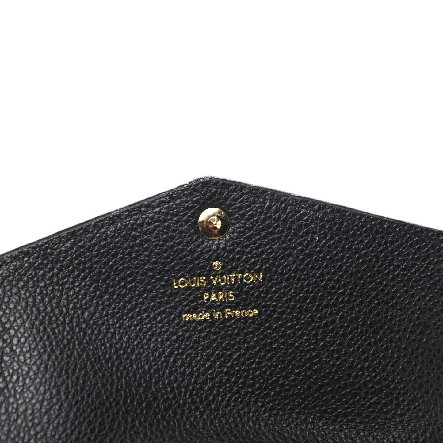 Empreinte Key Pouch Black