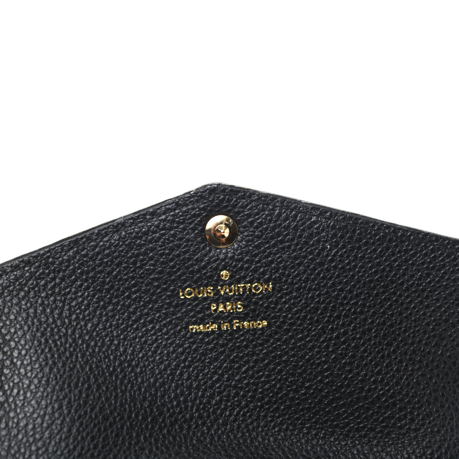 Louis Vuitton Empreinte Key Pouch Black 6 of 8