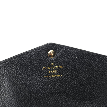 Louis Vuitton Empreinte Key Pouch Black 6 of 8