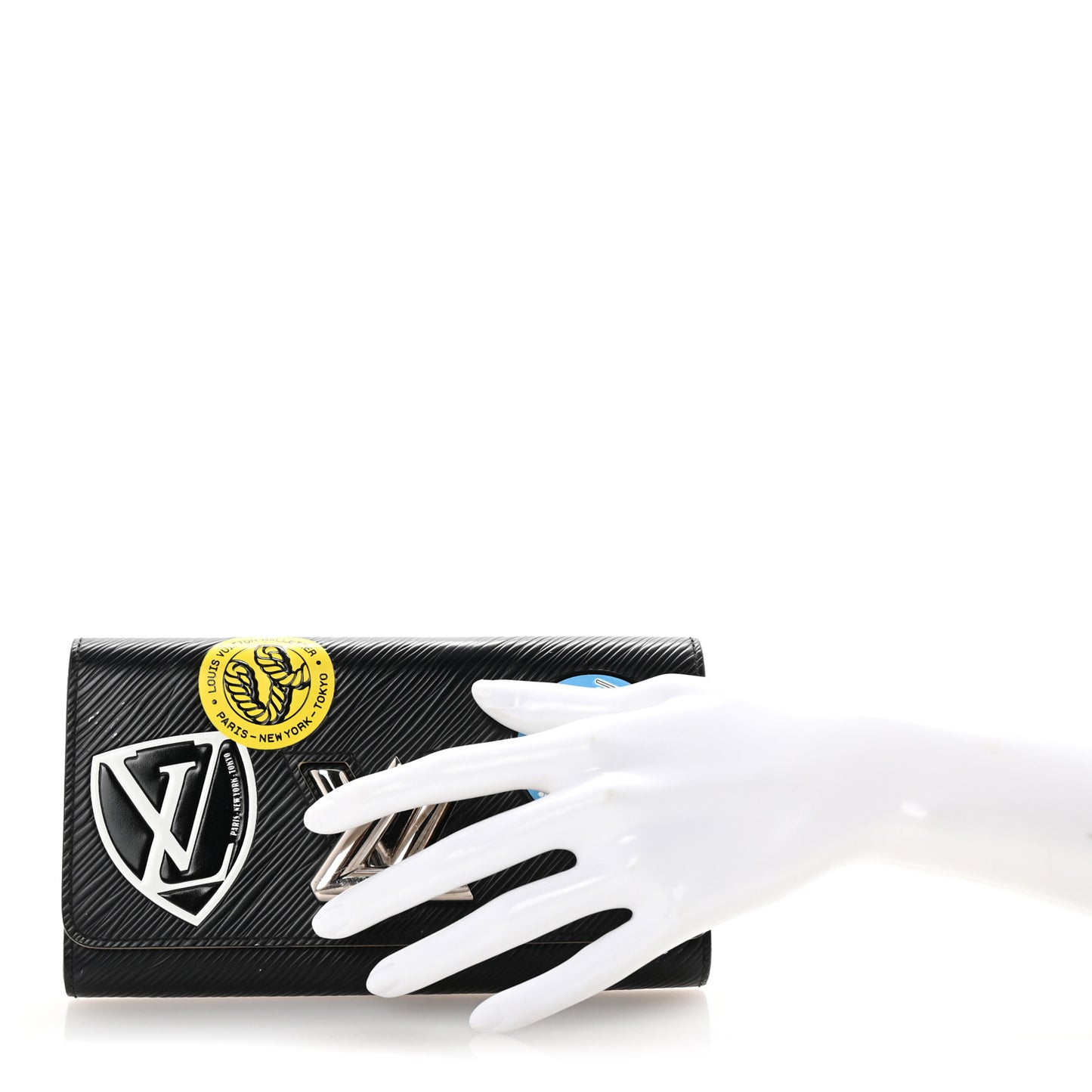 Epi World Tour Twist Wallet Black