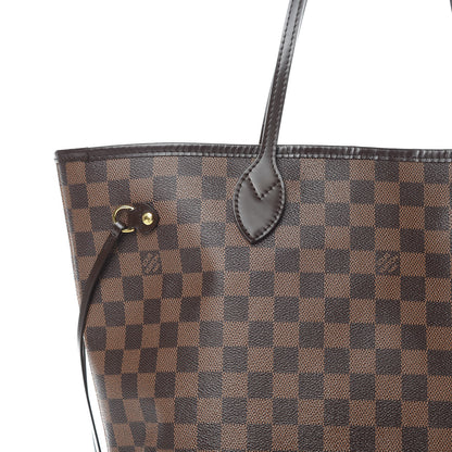 Louis Vuitton Damier Ebene Neo Neverfull MM 9 of 20