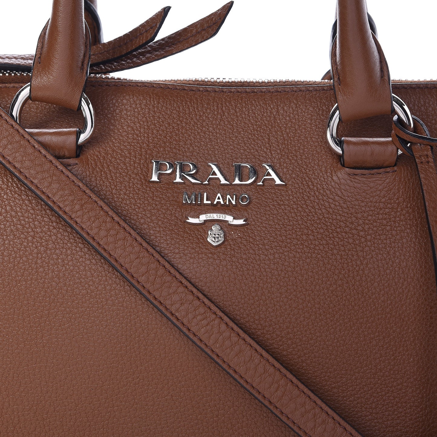 Vitello Phenix Tote Nocciolo