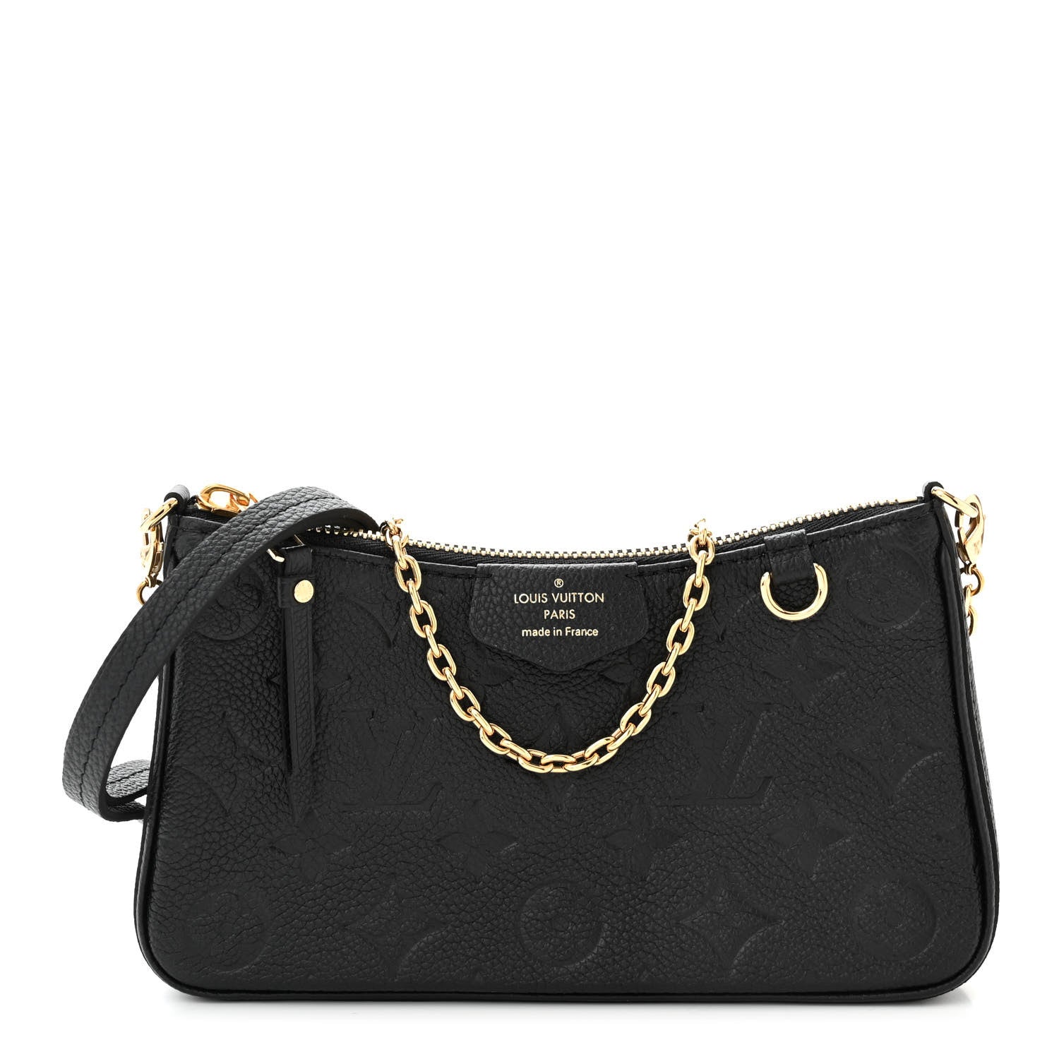 Louis Vuitton Empreinte Easy Pouch On Strap Black 1 of 8