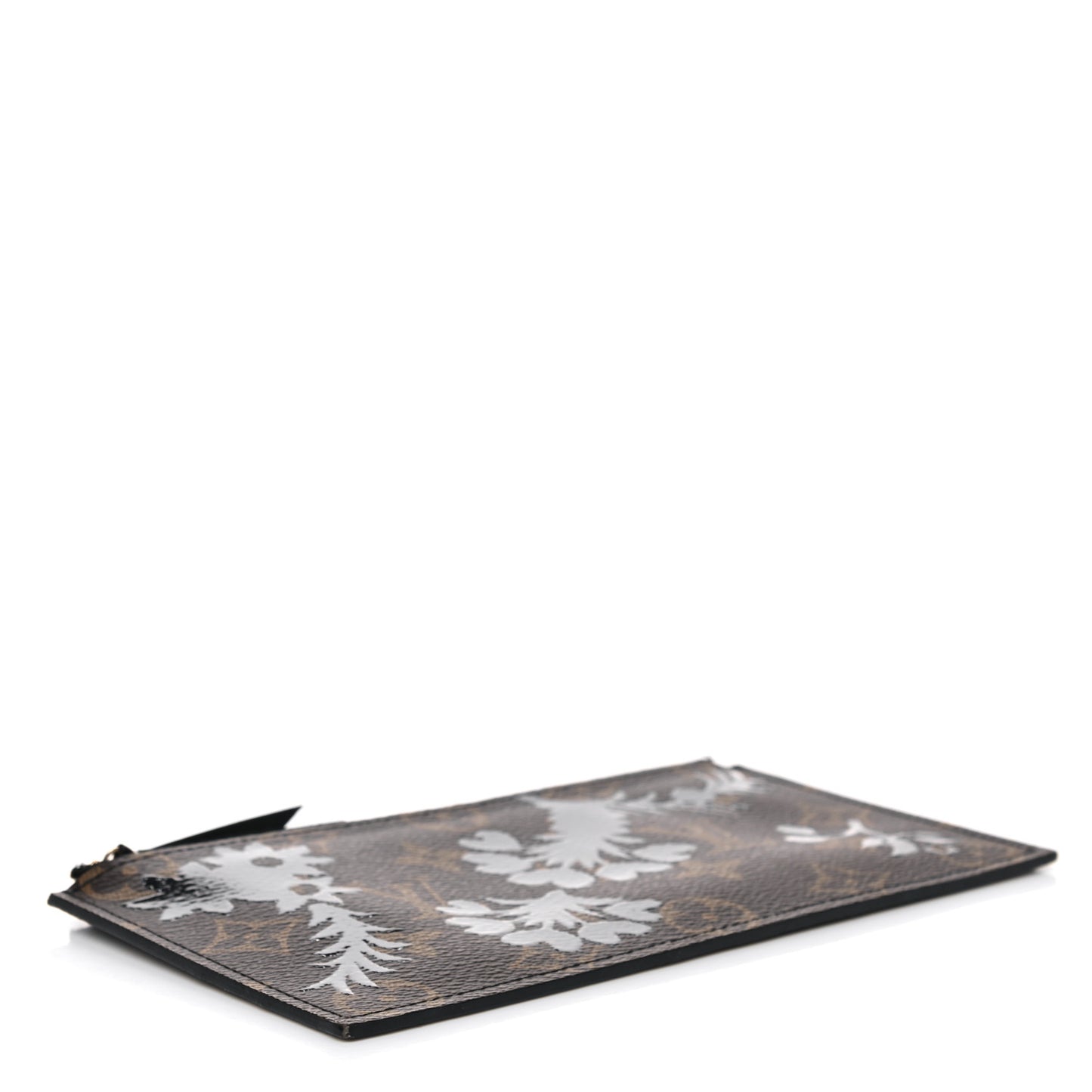 Monogram Blossom Felicie Chain Wallet Zippered Insert