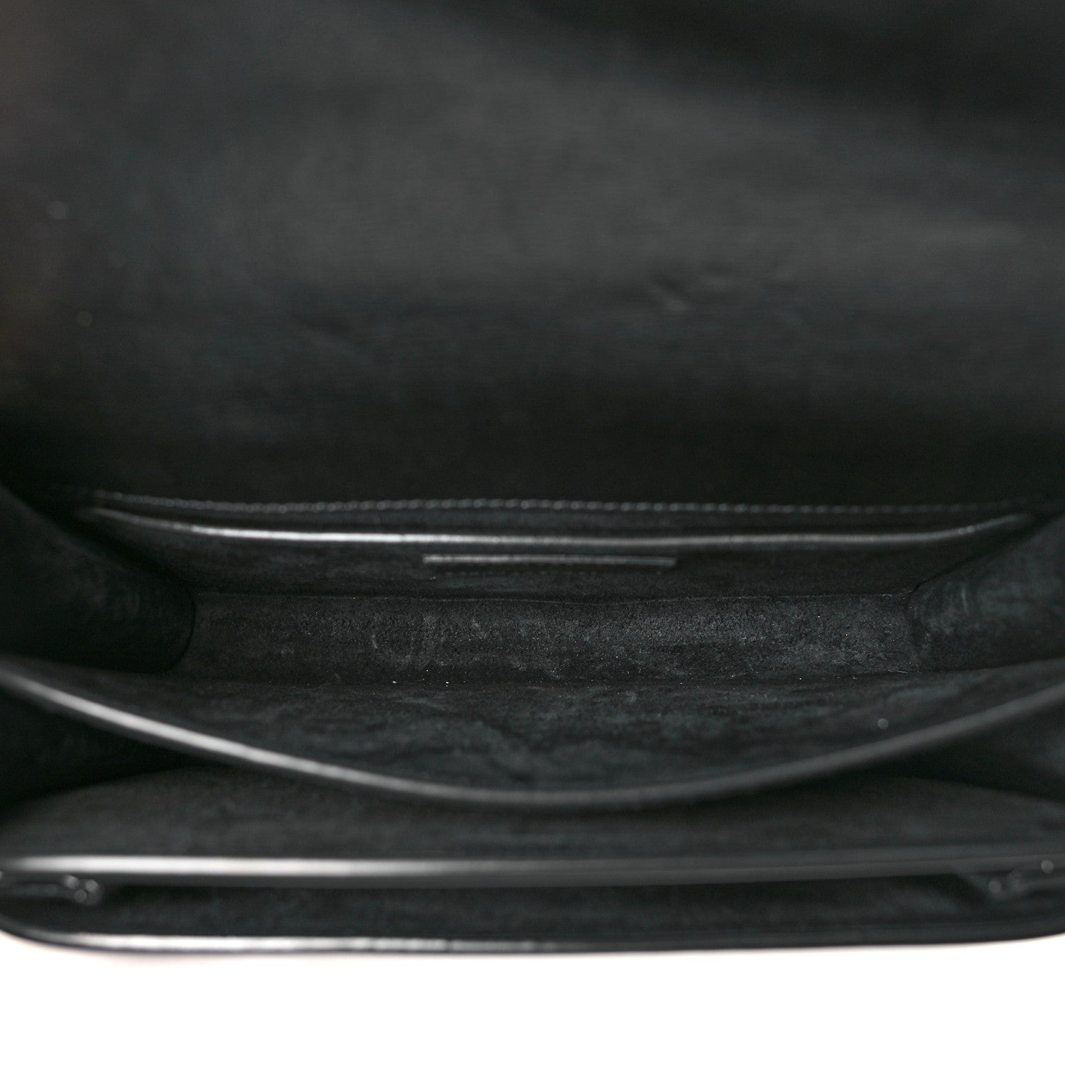 Saint Laurent Calfskin Medium Monogram Sunset Black 5 of 10