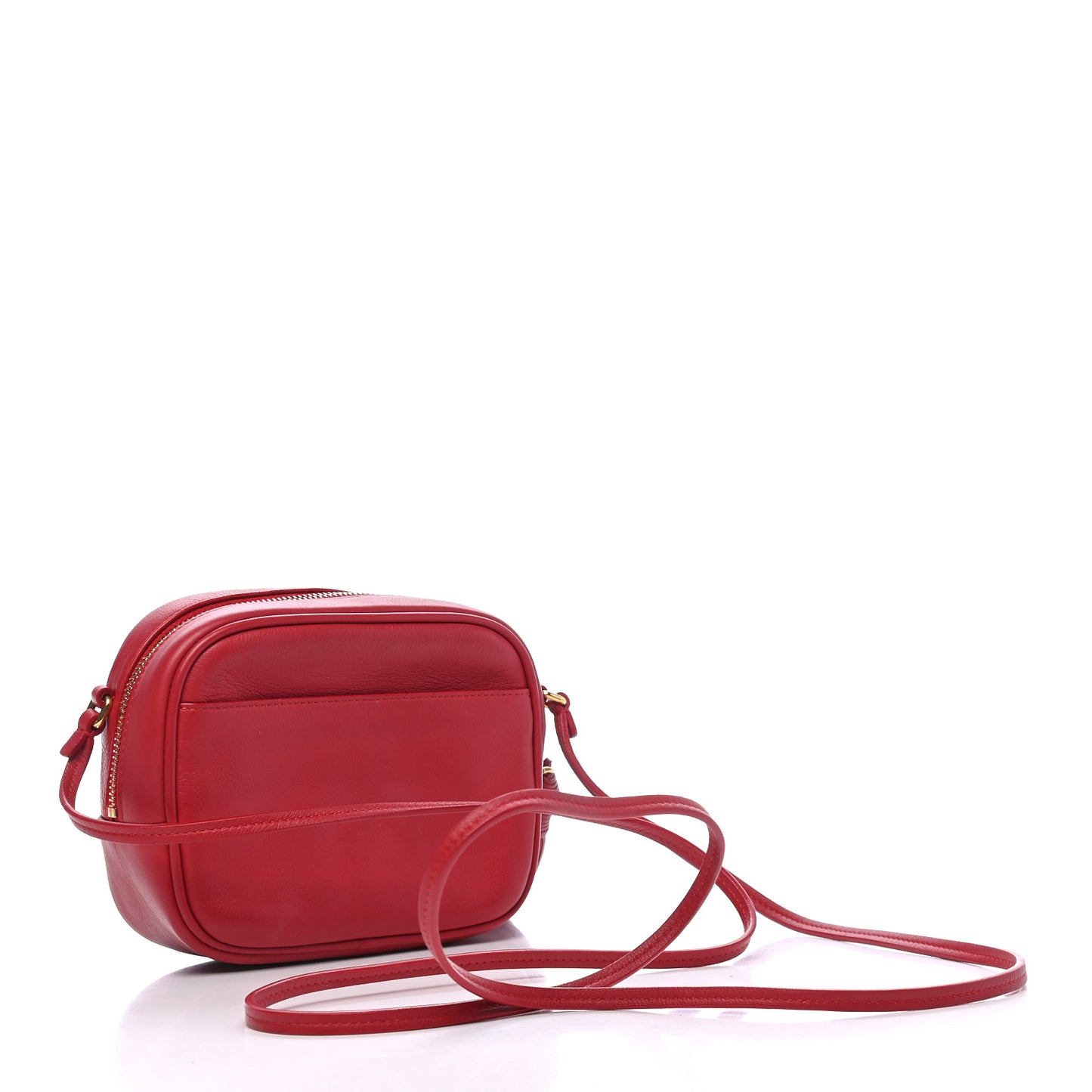 Nappa Monogram Blogger Bag New Red