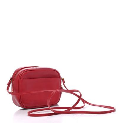 Saint Laurent Nappa Monogram Blogger Bag New Red 3 of 9