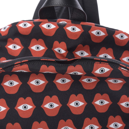 Celine Nylon Anneli Henriksson Telepathic Love Medium Backpack Multicolor 9 of 9