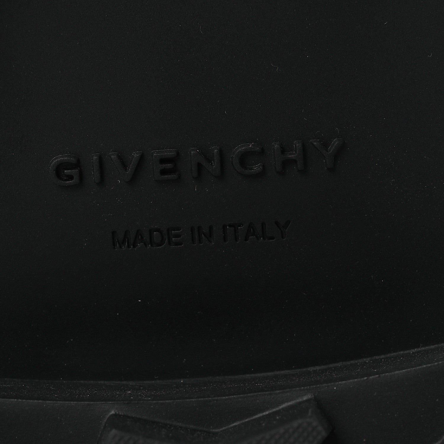 Givenchy Calfskin Terra Moccassins 40 Black 8 of 12