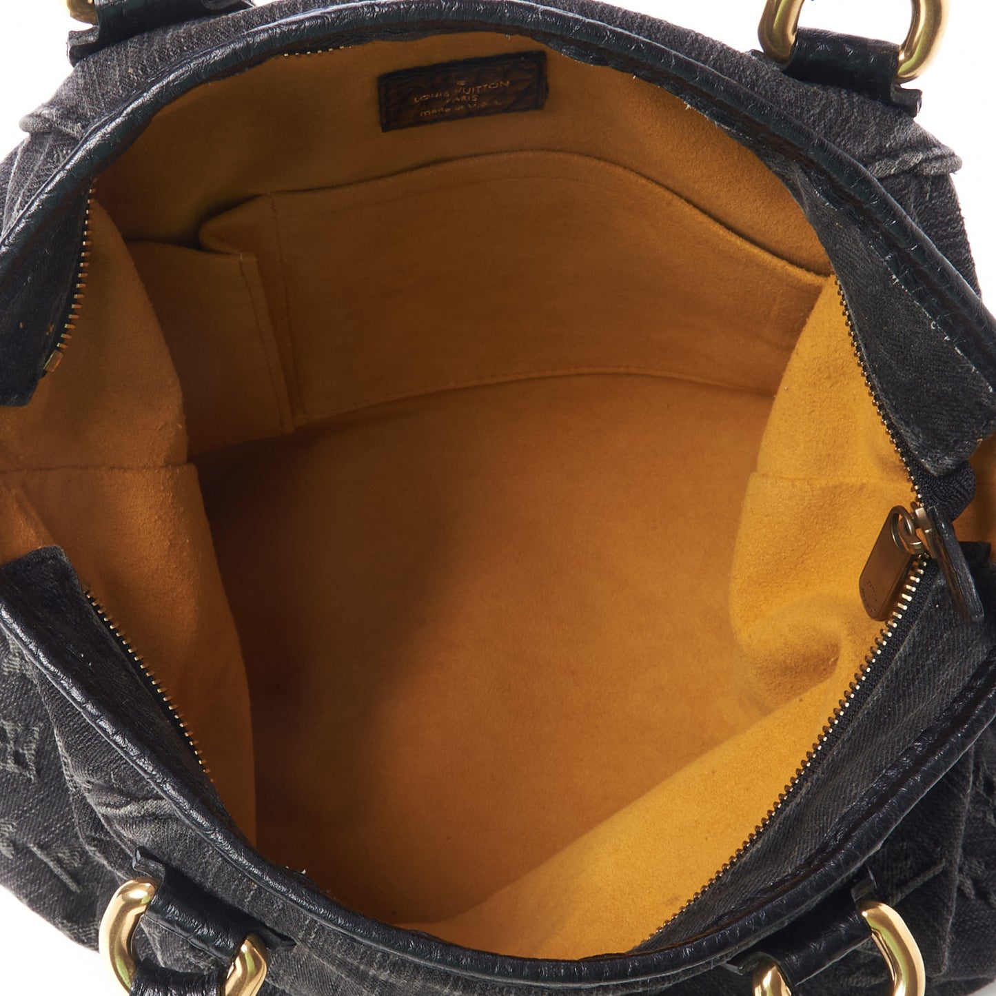 Denim Neo Cabby MM Black