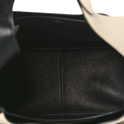 Prada Vitello Daino Soft Small Dynamique Hobo Talco Black 4 of 7