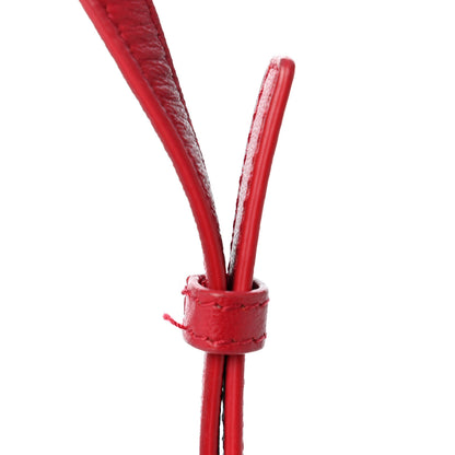 Christian Dior Lambskin Cannage Micro Lady Dior Vanity Case Red 11 of 11