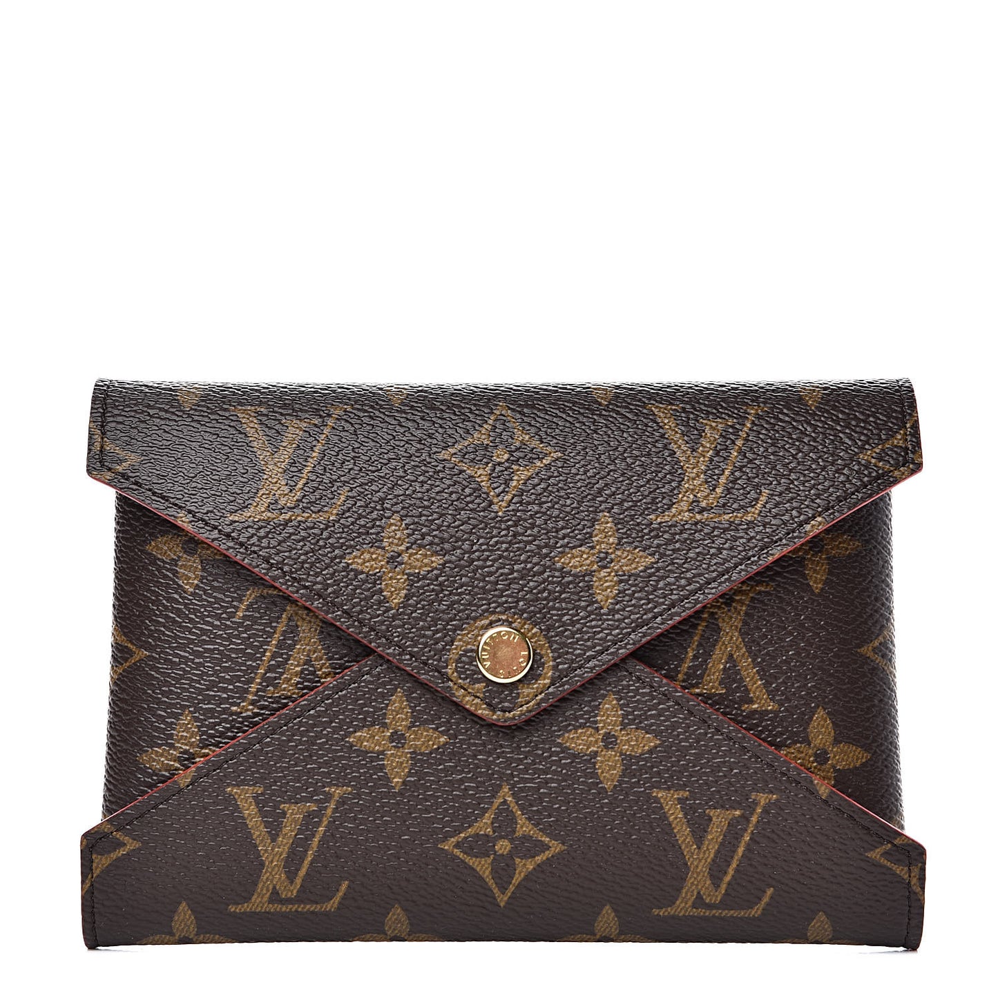 Monogram Medium Kirigami Pochette Insert Coquelicot