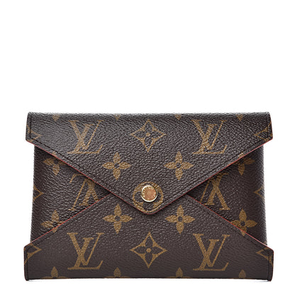 Louis Vuitton Monogram Medium Kirigami Pochette Insert Coquelicot 1 of 6