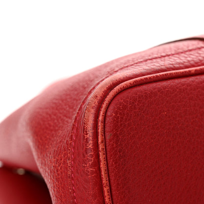 Hermes Negonda Garden Party 36 MM Rouge Casaque 8 of 22