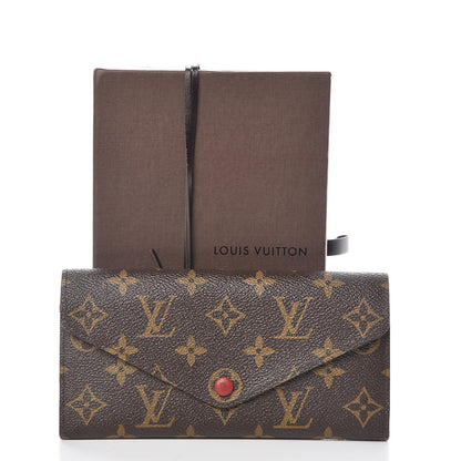 Louis Vuitton Monogram Josephine Wallet Red 13 of 13