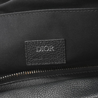 Christian Dior Oblique Saddle Soft Bag Beige Black 7 of 10