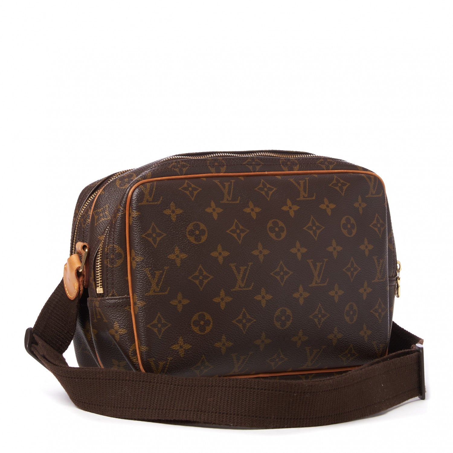 Louis Vuitton Monogram Reporter PM 2 of 9