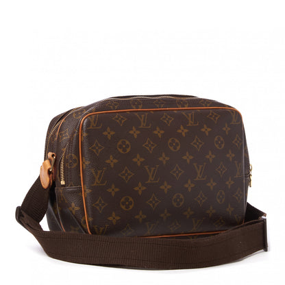 Louis Vuitton Monogram Reporter PM 2 of 9