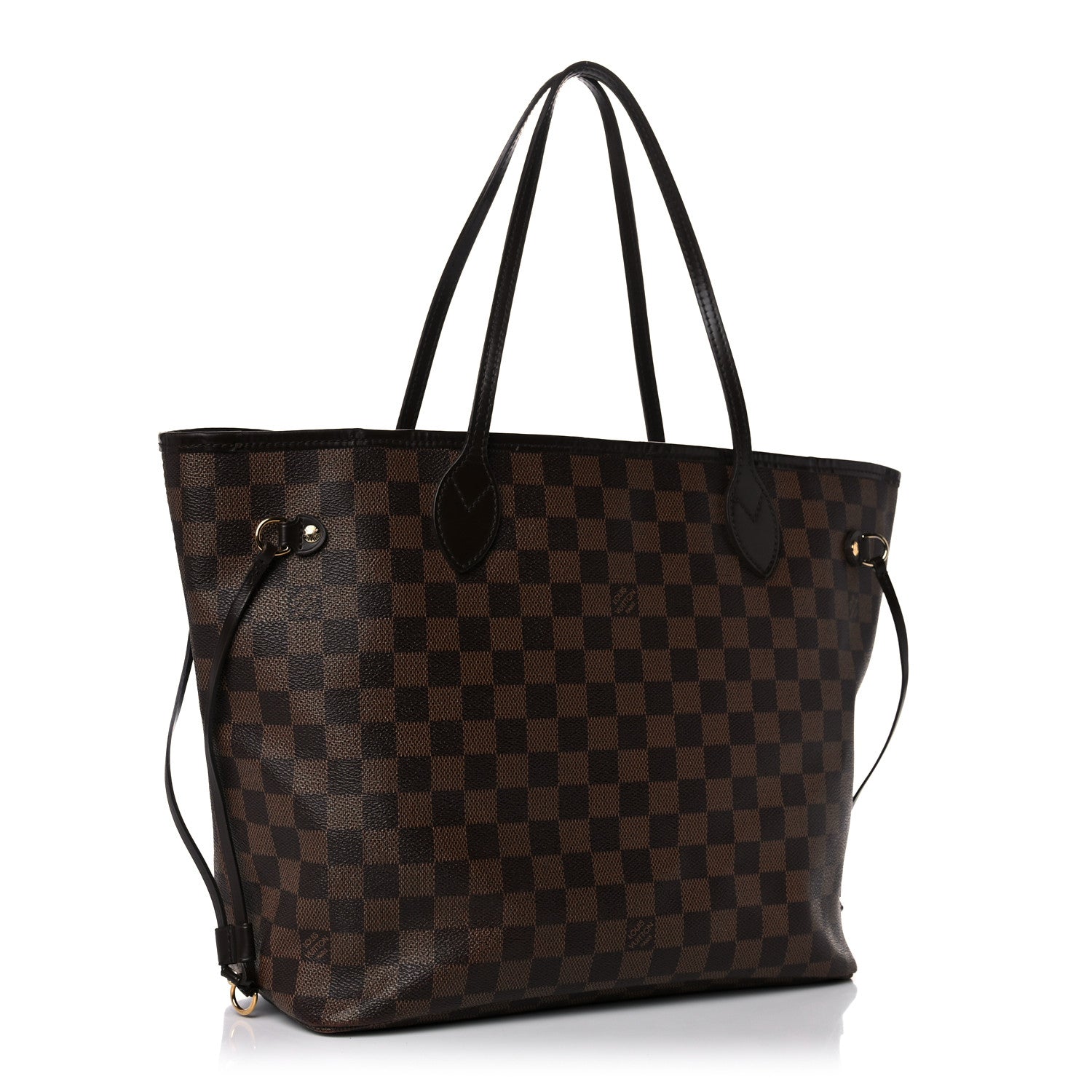 Louis Vuitton Damier Ebene Neverfull MM 3 of 23