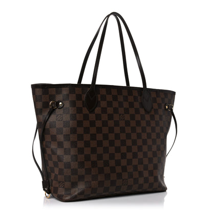 Louis Vuitton Damier Ebene Neverfull MM 3 of 23