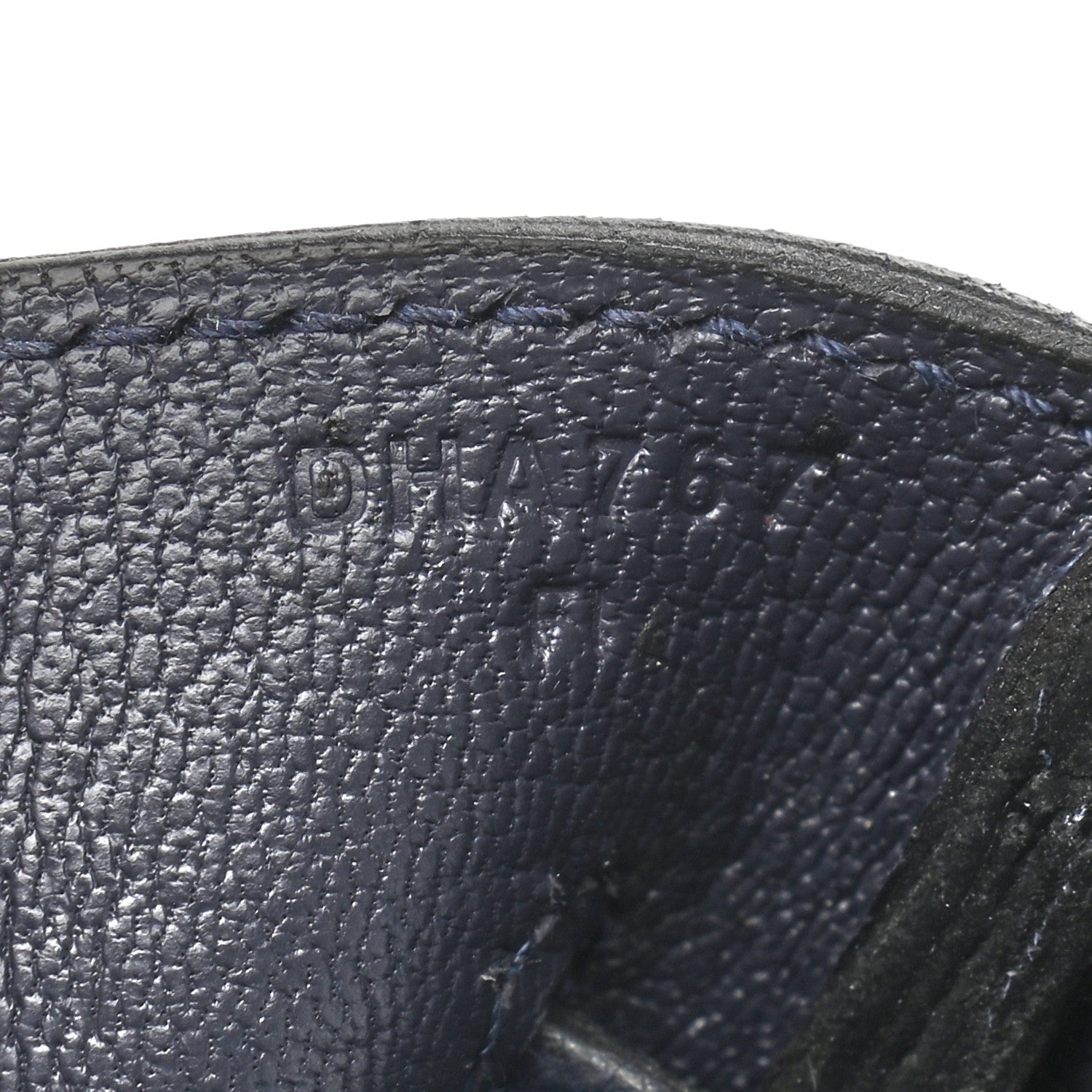 Hermes Togo Birkin 30 Bleu Nuit 7 of 13