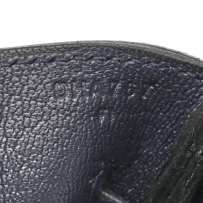 Hermes Togo Birkin 30 Bleu Nuit 7 of 13
