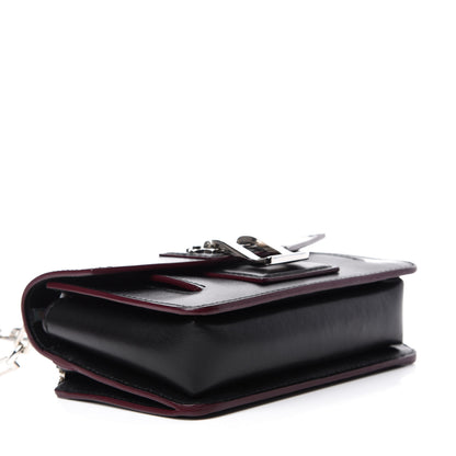 Proenza Schouler Smooth Calfskin Mini Hava Chain Crossbody Black 4 of 10