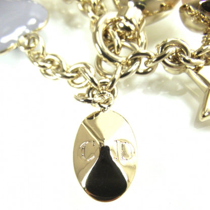 Christian Dior Metal Lady Dior Key Chain Gold 5 of 11