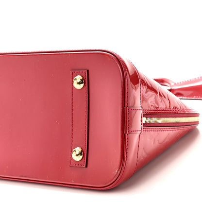 Louis Vuitton Vernis Alma PM Rose Indien 9 of 9