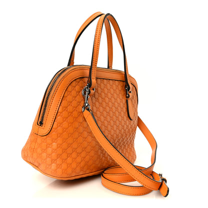 Gucci Microguccissima Mini Dome Bag Orange 3 of 11