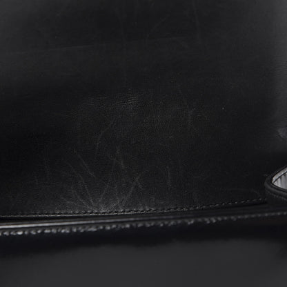 Chanel Iridescent Glazed Calfskin Quilted Small Boy Flap Black 9 of 13